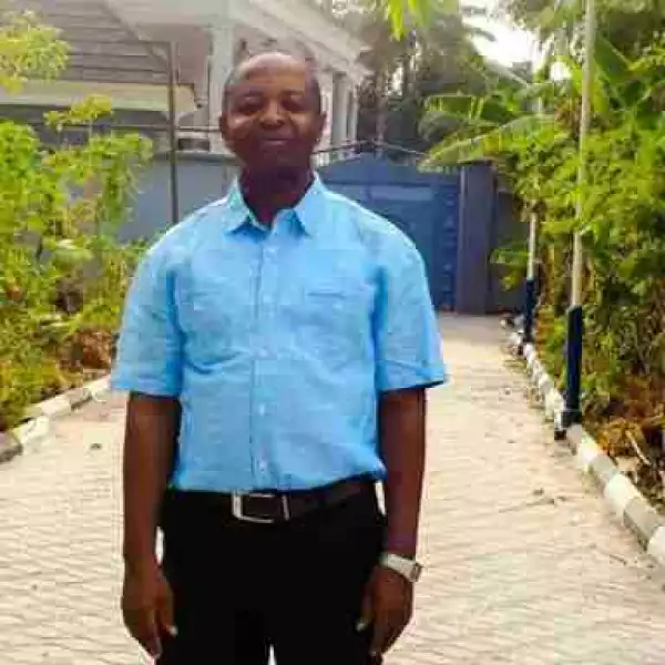 Photo Of The Kidnapped Catholic Priest Who Was Killed In Imo